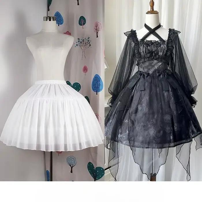 Jupe de cosplay Lolita basique