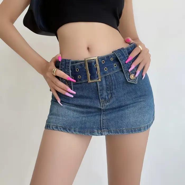 Jupe buste américaine Sexy pour femmes