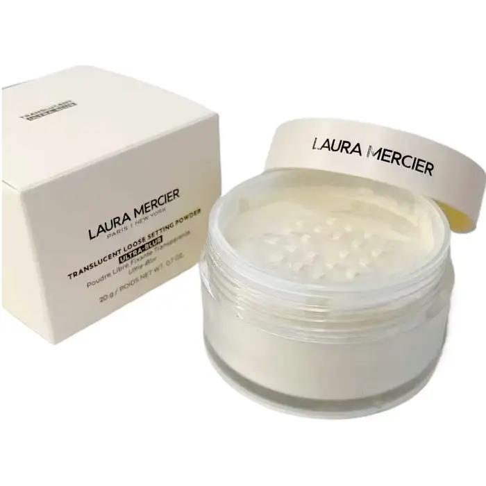 Nouvelle Poudre Libre Longue Tenue Effet Naturel Fini Mat Transparent 29g – Idéale pour les Rendez-vous, les Voyages et comme Cadeau Polyvalent