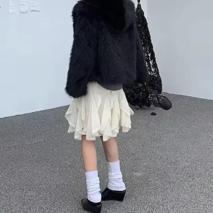 Jupe en dentelle et Tulle pour femmes