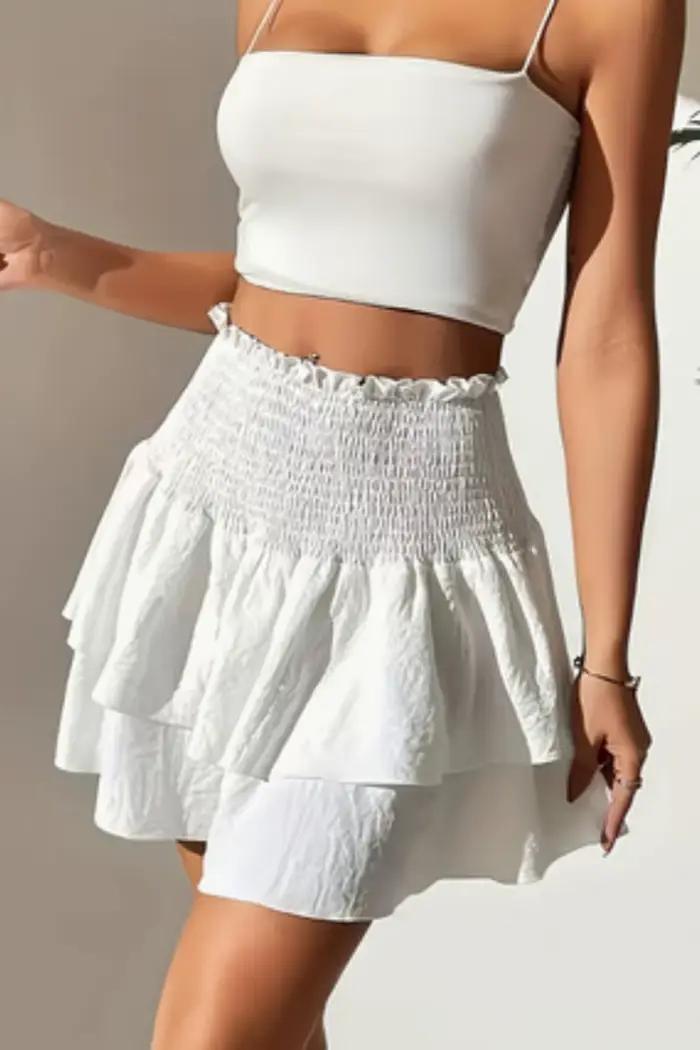 Demi-jupe à la mode pour femmes