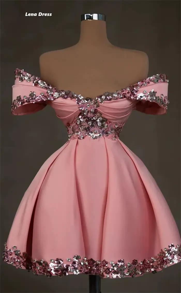 Lena brillant robes de soirée femme élégante femmes