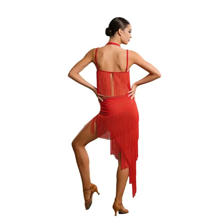 Costume de danse latine et de tango pour femmes