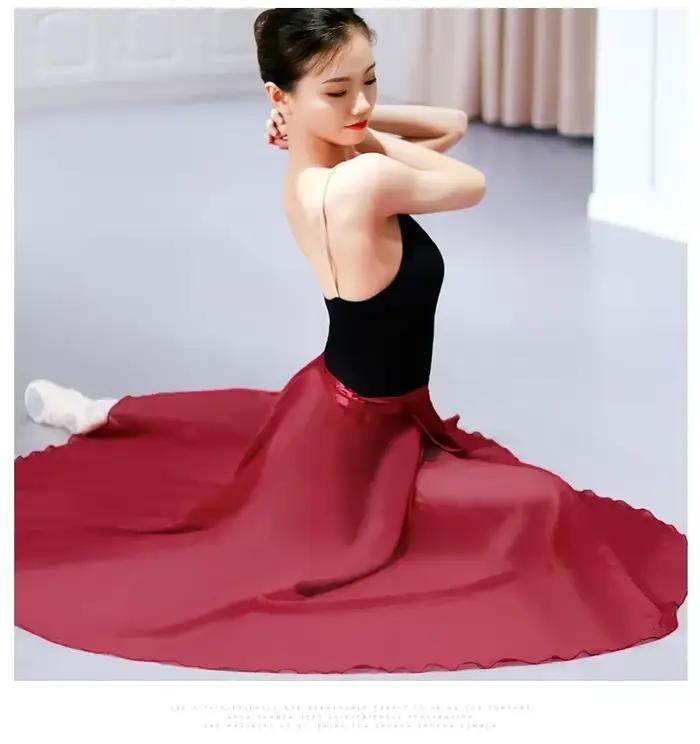 Jupe de danse Tutu de Ballet en mousseline de soie