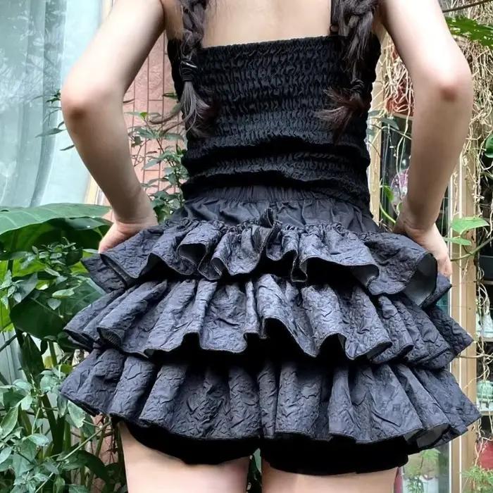 Kawaii Mini Jupes pour Femmes