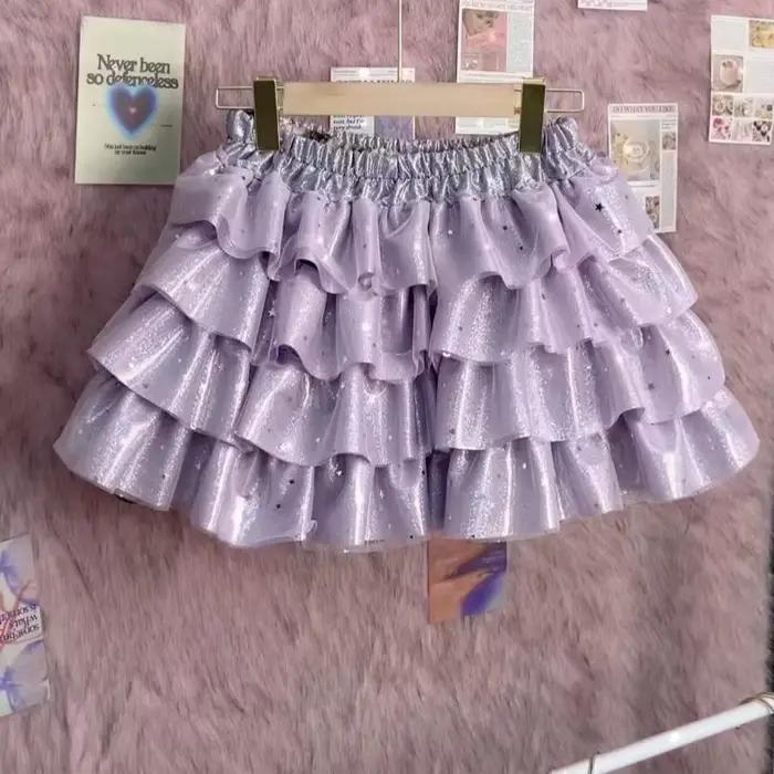 Mini-jupe d'été pour femme