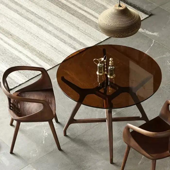 Chaises de salon et de patio modernes en bois, minimalistes, ergonomiques, de designer, pour bibliothèque, salle à manger, salon nordique, Silla Nordica, meubles de maison