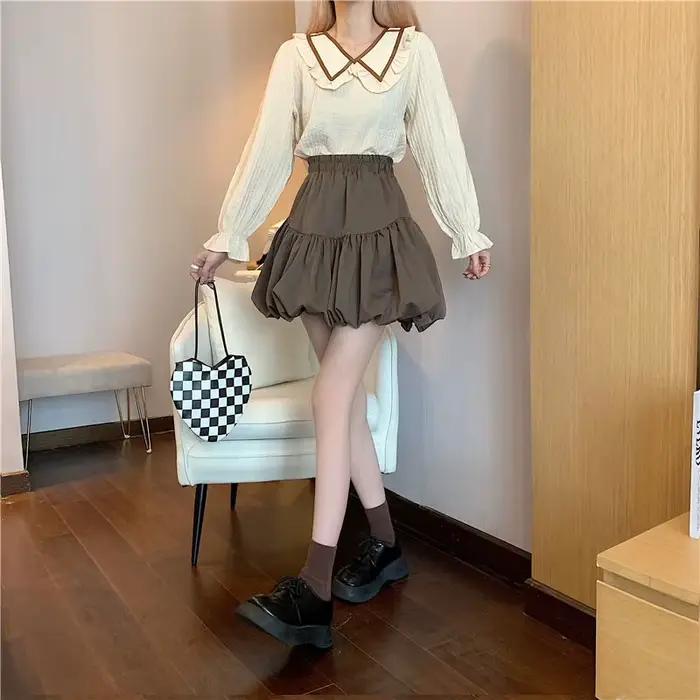 Mini jupe pouvez-vous aru pour femme