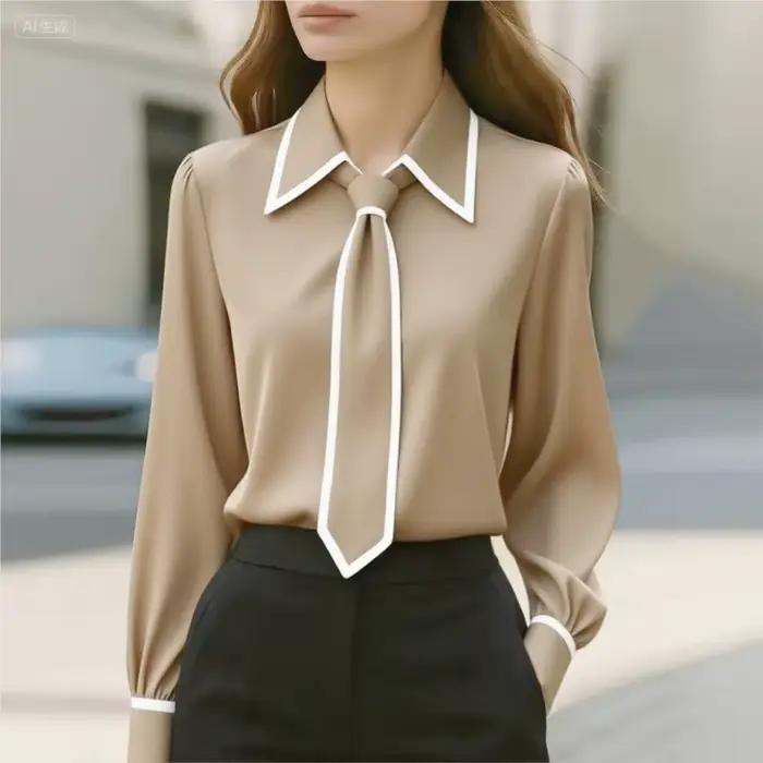 Chemisier pour femmes, chemise à la mode
