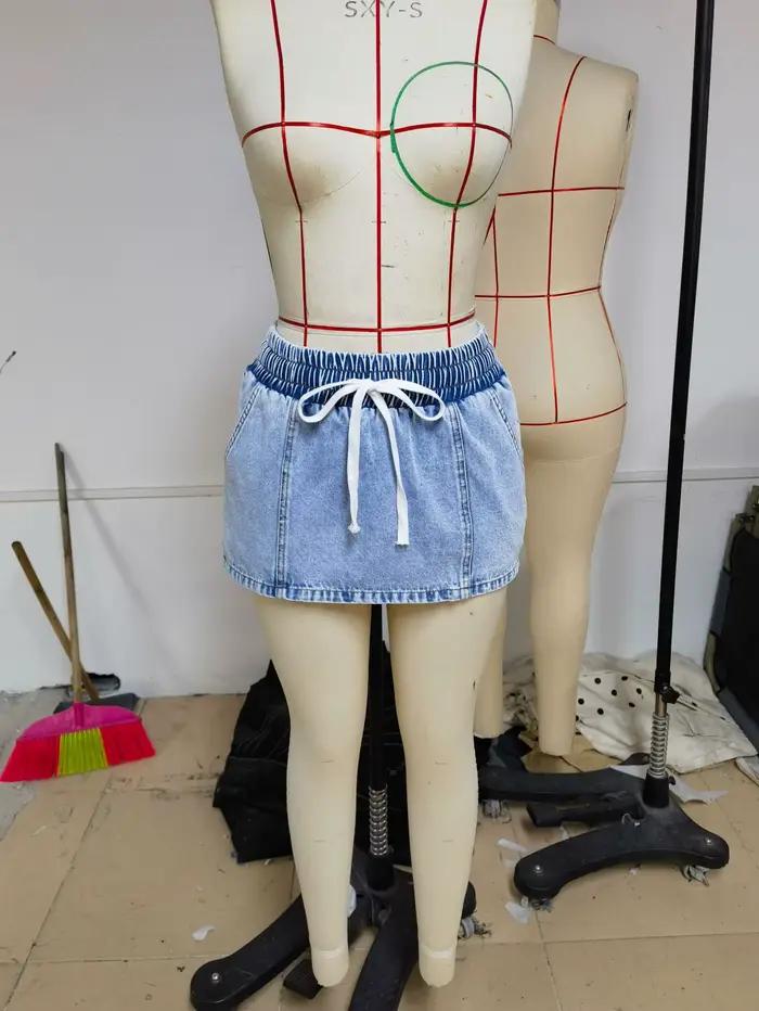 Jupes en jean pour femmes