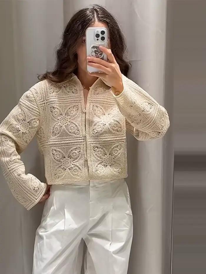 Jupe élégante à lacets pour femme