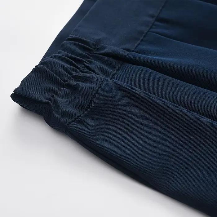 Preppy noir XS - 5XL Mini jupe plissée courte femmes été automne uniforme taille haute jupes genou longueur Saia Feminina