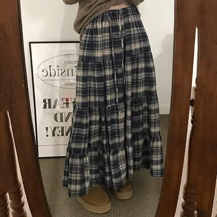Jupe longue tendance pour femme