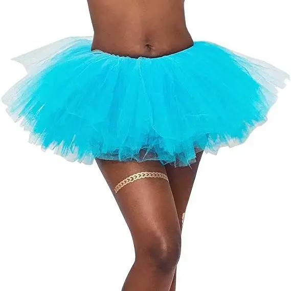 Jupe courte en tulle pour spectacle de ballet