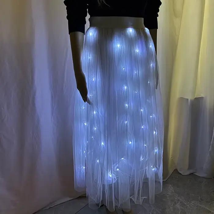 Jupe Tutu lumineuse LED pour filles adultes