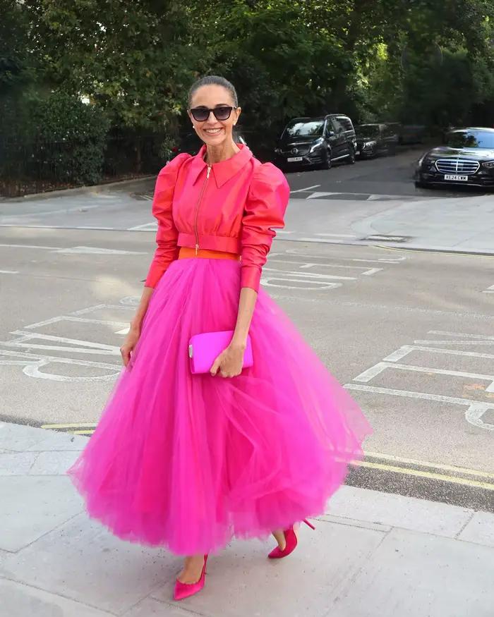 Jupe Maxi Bouffante en Tulle pour Femme