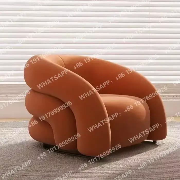 Fauteuil à bascule moderne et léger pour salon, balcon, chaise de loisirs, meuble de maison