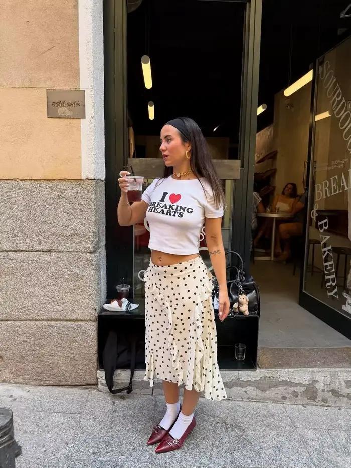 Jupes midi pour femmes