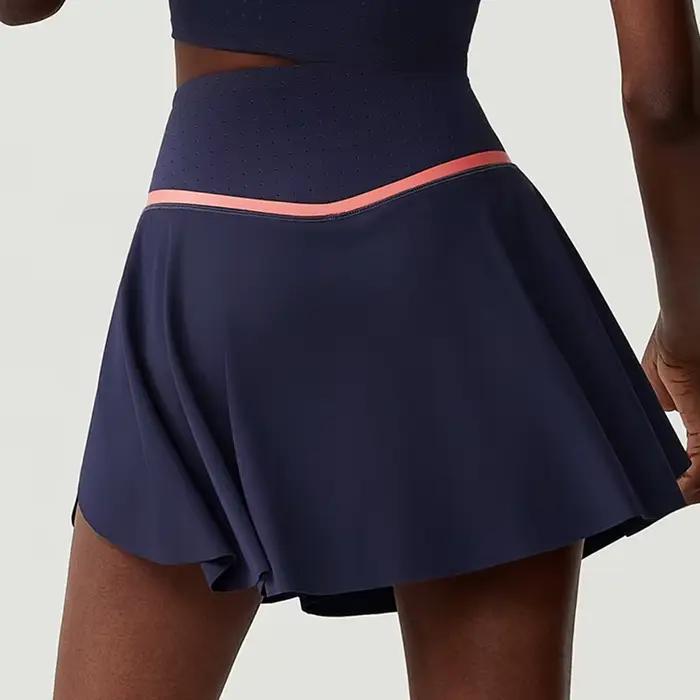 Jupe de Tennis d'été 2 en 1 pour femmes