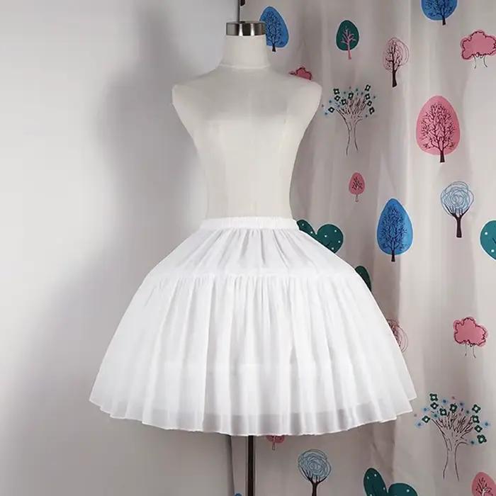 Jupe de cosplay Lolita basique