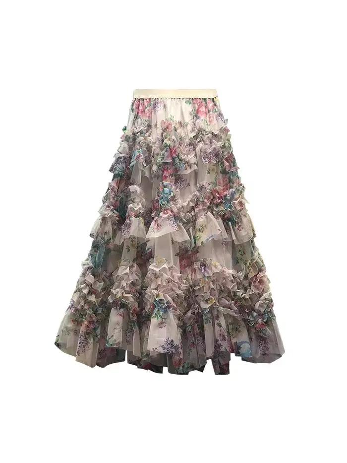 Jupes Maxi Chic Françaises pour Femmes