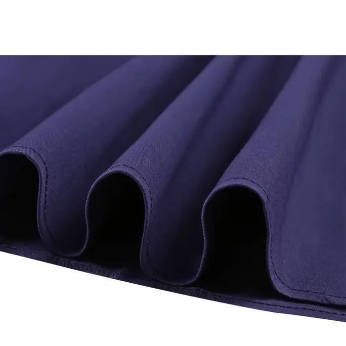 Jupe plissée taille haute pour femme