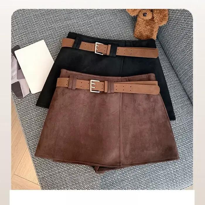Mini jupes Vintage pour femmes