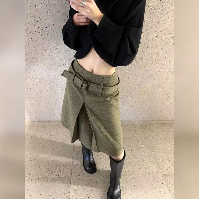 Jupe élégante rétro tendance pour femmes