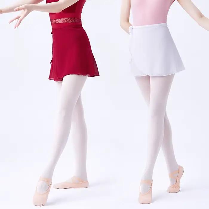 Jupe de Ballet en Mousseline de Soie pour Femme et Fille