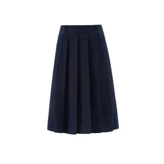 Jupe Plissée d'Uniforme Sвpour Femme