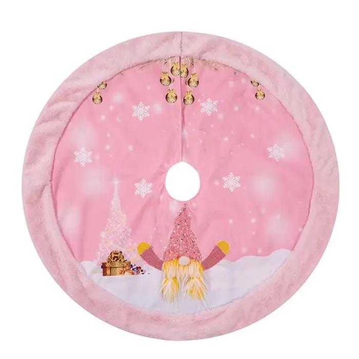 Jupe d'arbre de Noël en peluche Rudolph