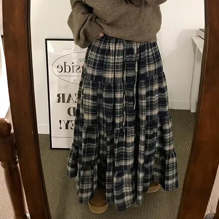 Jupe longue tendance pour femme
