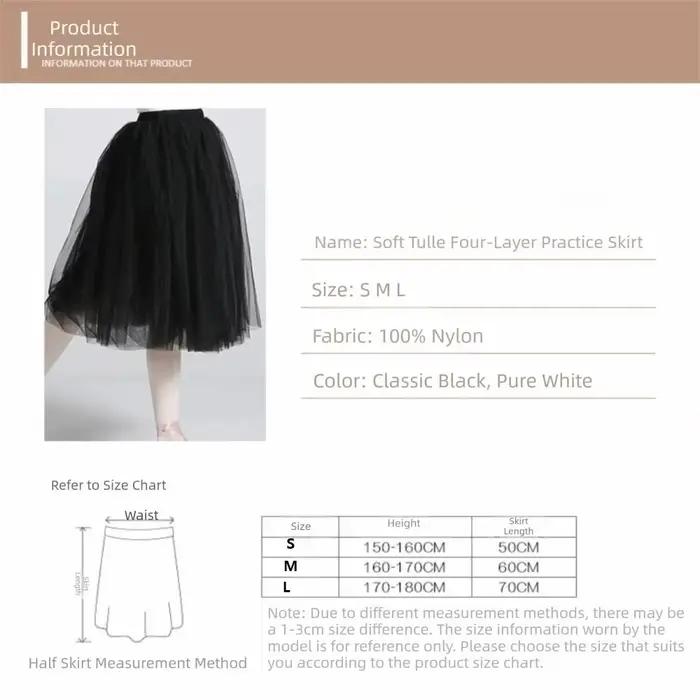 Tutu de ballet blanc classique