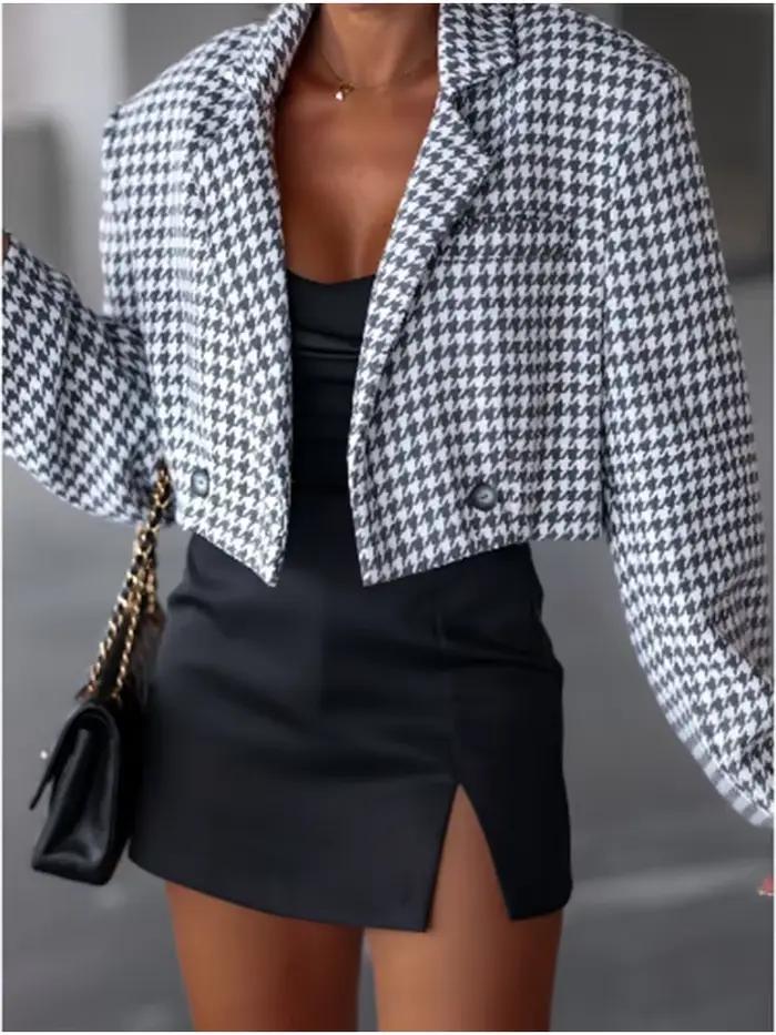 Mini jupe courte fendue Sexy pour femmes