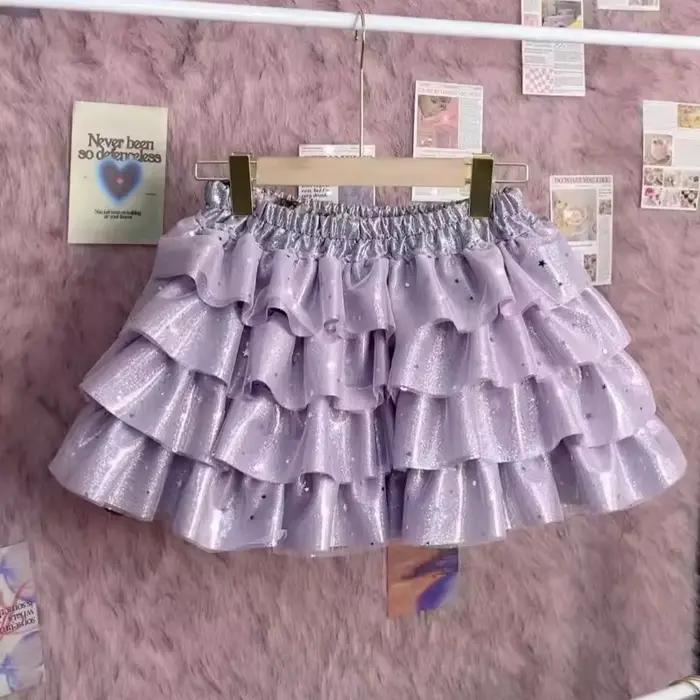 Mini-jupe d'été pour femme