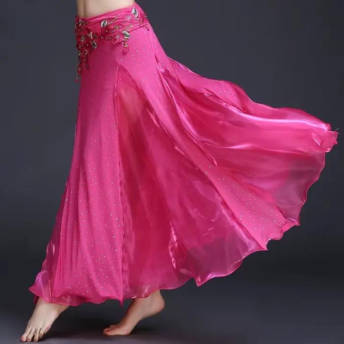 Jupe de danse du ventre indienne personnalisée