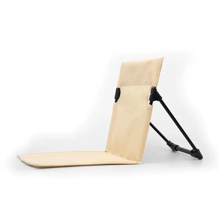 Chaise pliante en aluminium ultralégère, siège pliant confortable et portable, mobilier de camping, de plage et de voyage en plein air