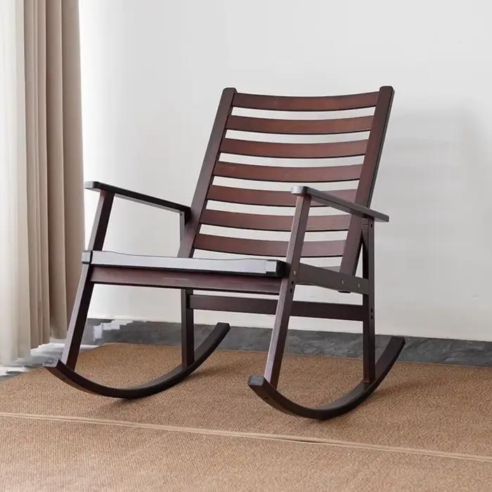 Fauteuil à bascule moderne et confortable, fauteuil inclinable élégant pour salon, mobilier de salon confortable, décoration intérieure, incontournable pour la relaxation