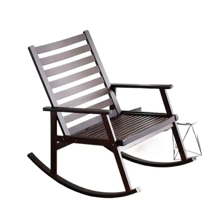 Fauteuil à bascule moderne et confortable, fauteuil inclinable élégant pour salon, mobilier de salon confortable, décoration intérieure, incontournable pour la relaxation