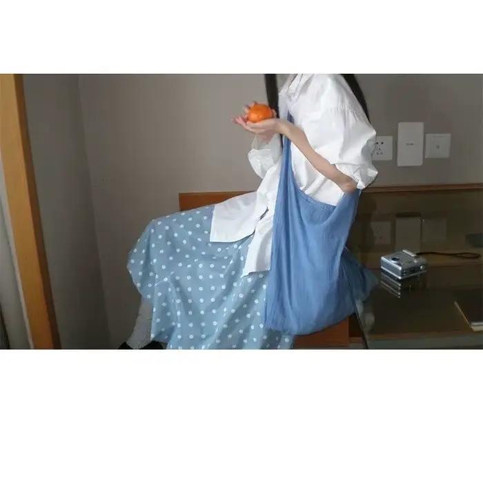 Jupe Culotte Japonaise à Pois Été 2026