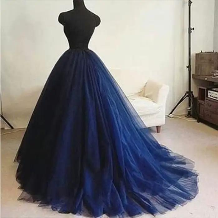 Jupe longue extra bouffante en tulle pour femmes