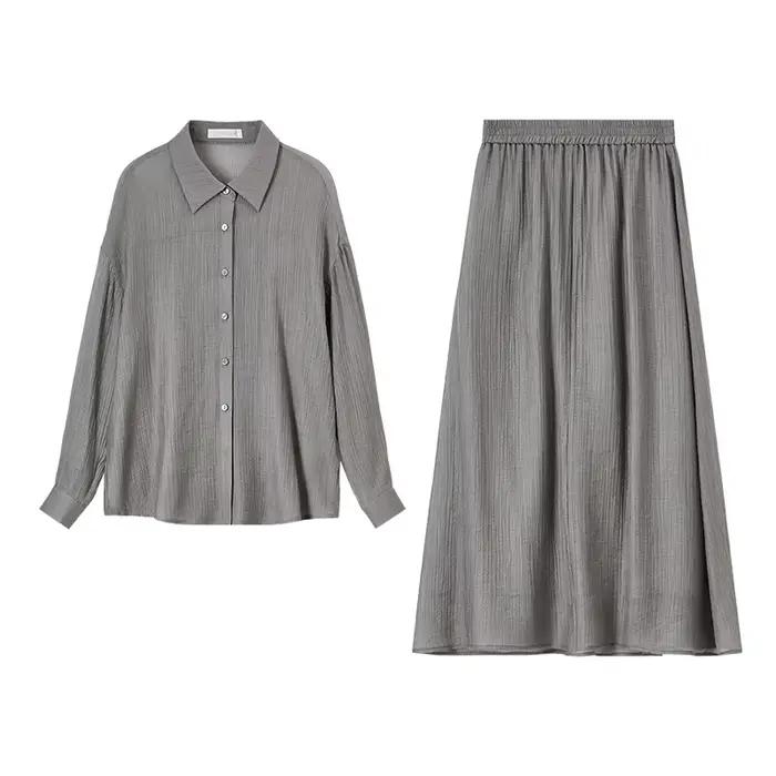 Ensemble jupe 2 pièces SENTUBILA en Lyocell pour femme