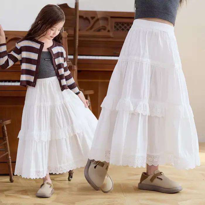 6980 jupe pour enfants 2025 printemps et automne bébé fille