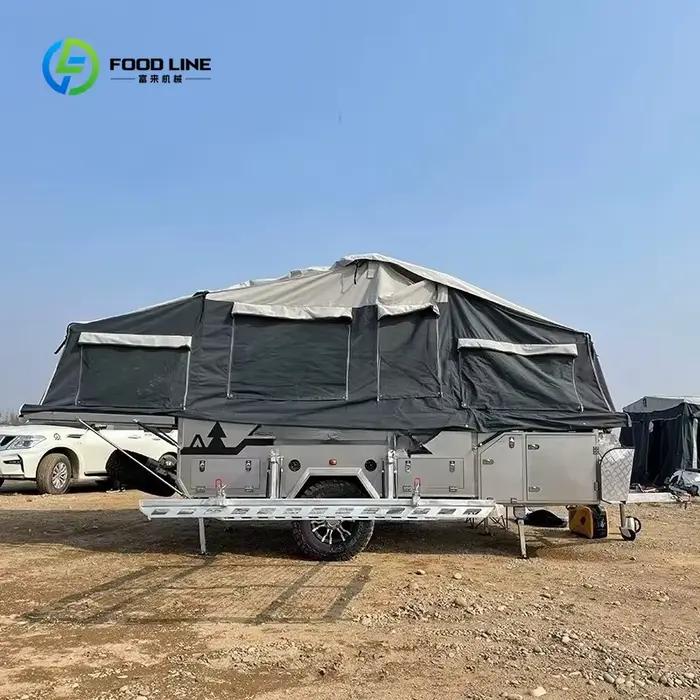 Tente de camping hors route personnalisée, légère, de haute qualité, durable, pour les voyages d'aventure en plein air en famille