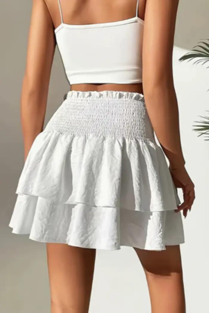 Demi-jupe à la mode pour femmes