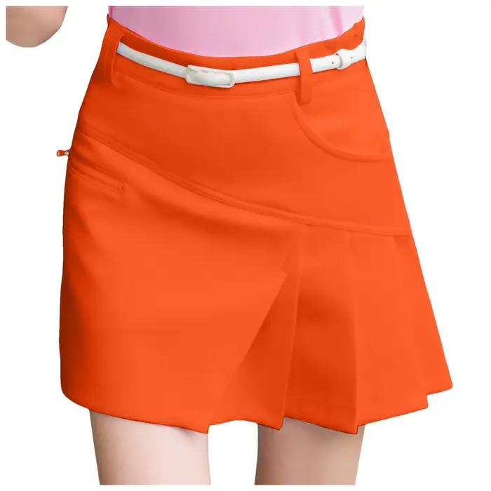 Jupe de tennis taille haute pour femme