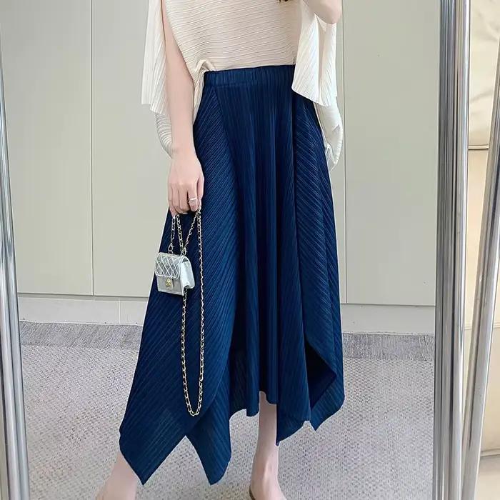 Jupe plissée Miyake pour femme