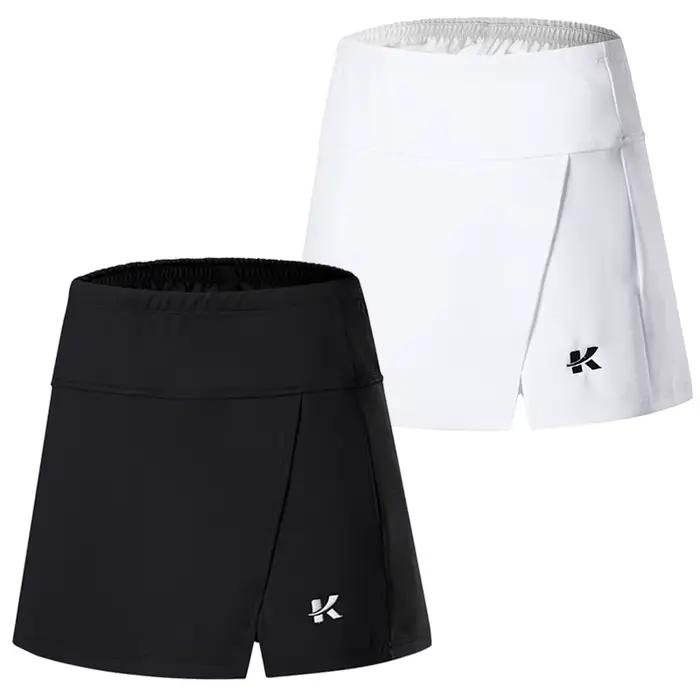 Jupe de sport d'été avec short pour femme
