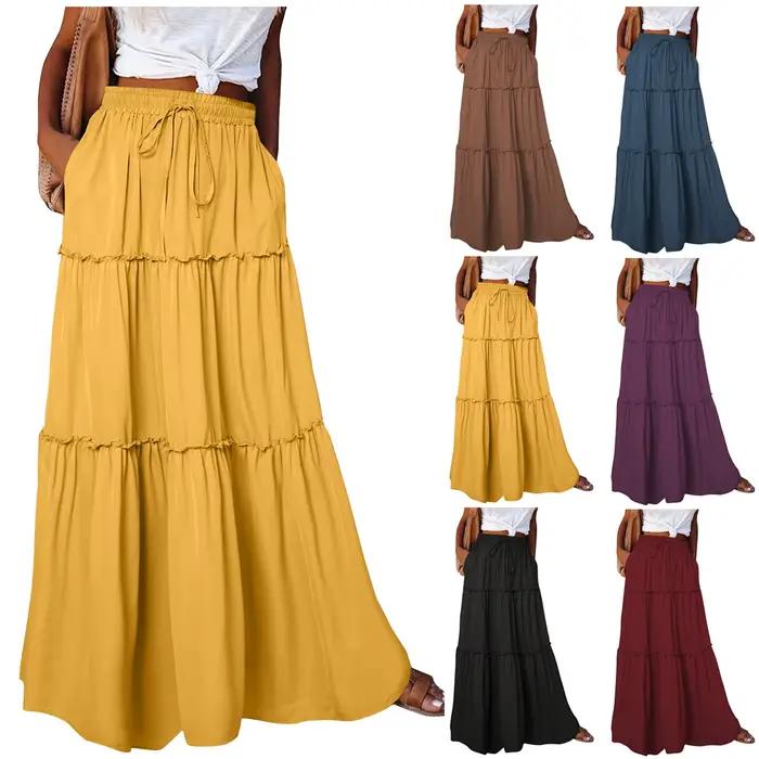 Jupe longue pour femme