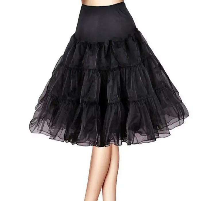 Jupons Lolita Style fleur pour femmes